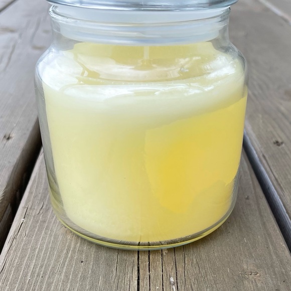 Yankee Candle Midnight Jasmine 411g 14 and 1/2oz Candle - Picture 5 of 12